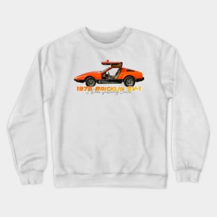 1975 Bricklin SV-1 2 Door Gullwing Coupe Crewneck Sweatshirt